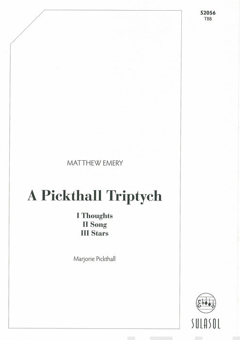 Pickthall Triptych