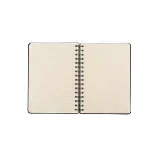 Kierremuistikirja A5 sininen Victorias Journals