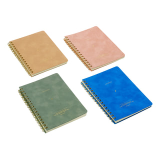 Kierremuistikirja A5 Victorias Journals, roosa