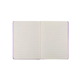 Päiväkirja lukolla metalli liila Victorias Journals