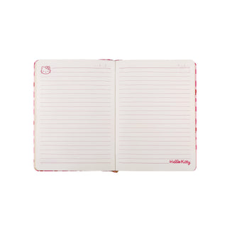 Päiväkirja lukolla Hello Kitty punainen Victorias Journals