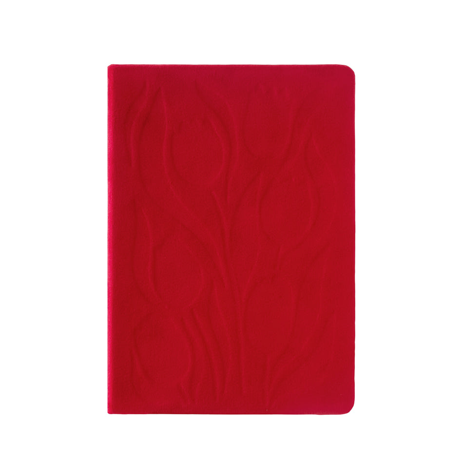 Valokuva tuotteesta Muistikirja A5 Velvet Victorias Journals, punainen, kuuluu tuoteryhmään Muistikirjat.