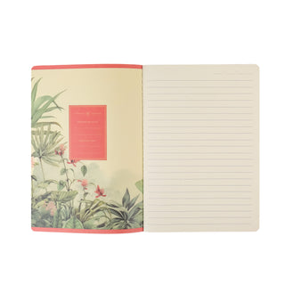 Vihko A5/40 Plants viivallinen Victorias Journals
