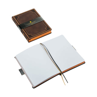 Muistikirja Old Book Victorias Journals, ruskea