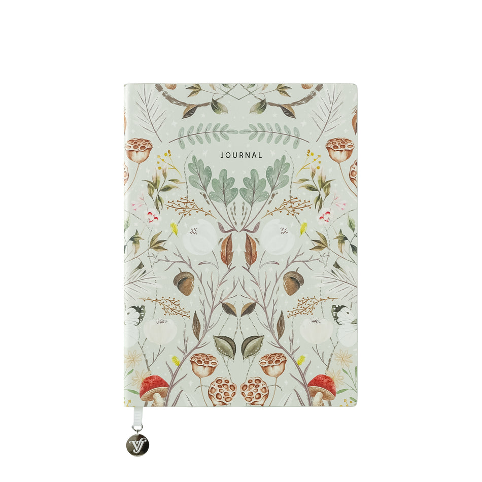 Valokuva tuotteesta Muistikirja A5 Syksy Victorias Journals, tyhjät sivut, kuuluu tuoteryhmään Muistikirjat.