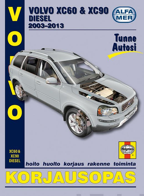 Volvo XC60 & XC90 diesel 2003 - 2014