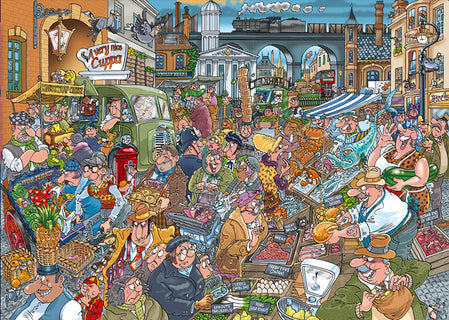 Palapeli 1000 palaa Wasgij Destiny 26 Organic overload!