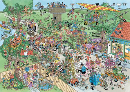 Palapeli 1000 palaa van Haasteren Big Day Birding