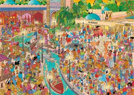 Palapeli 1000 palaa van Haasteren Fata Morgana