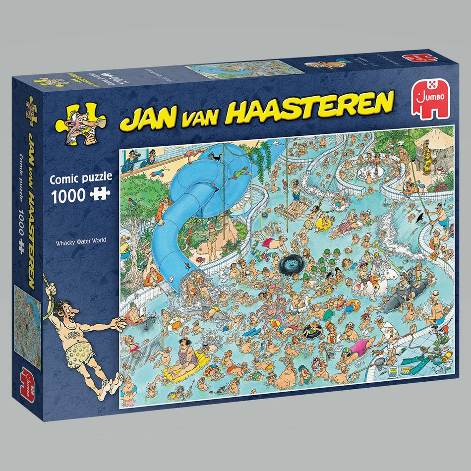 Valokuva tuotteesta Palapeli 1000 palaa van Haasteren  Whacky Water World, kuuluu tuoteryhmään Palapelit.