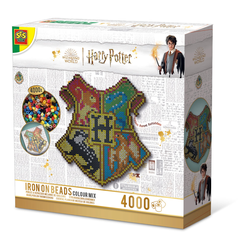 Valokuva tuotteesta Askartelusetti silityshelmet Harry Potter, kuuluu tuoteryhmään Lasten askartelu  ja piirustus.