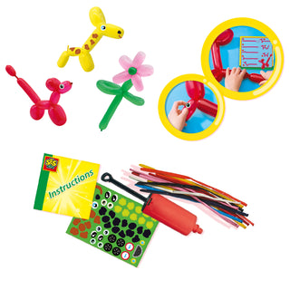 Askartelusetti ilmapallohahmot SES