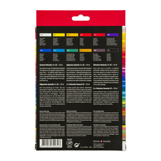 Akryylivärilajitelma 12x20 ml Talens Amsterdam