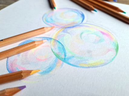 Puuvärikynät 12 kpl pastellisävyt, Bruynzeel Expressions Series