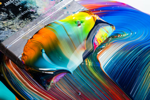 Akryylivärilajitelma Amsterdam Dream and Create 18x120 ml