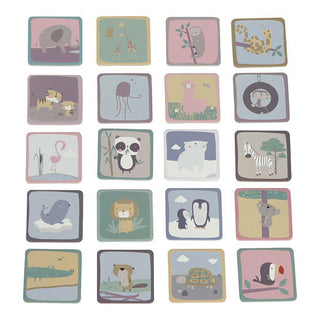 Muistipeli Zoo, Little Dutch