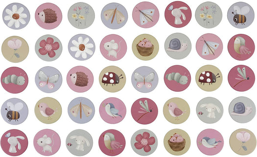 Muistipeli Flowers & Butterflies, Little Dutch