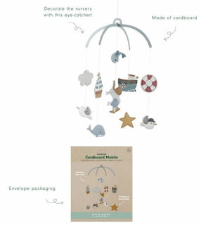 Pahvinen mobile Sailors bay Little Dutch