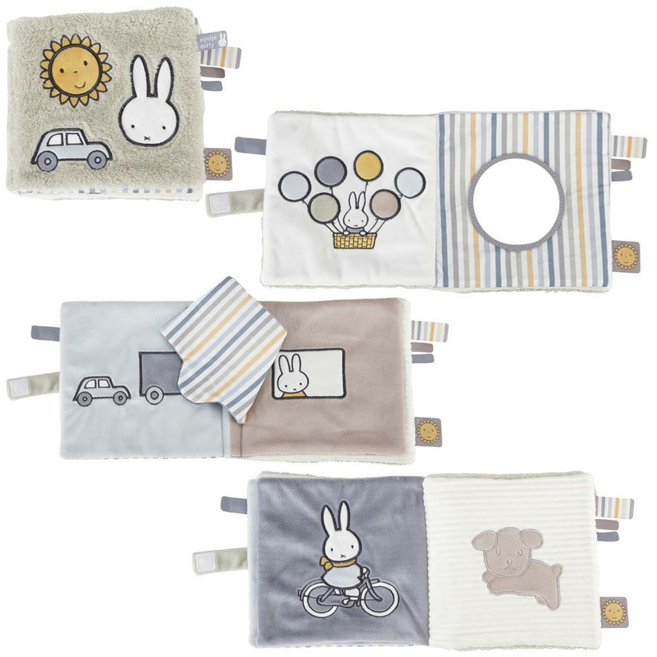 Valokuva tuotteesta Pehmokirja vihreä Miffy Fluffy, kuuluu tuoteryhmään Lelut.