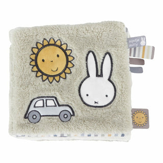 Pehmokirja vihreä Miffy Fluffy