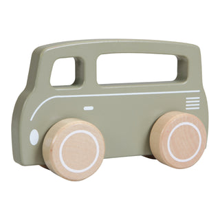 Puuauto Van Little Dutch