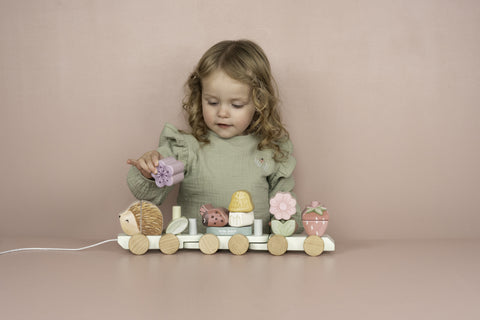 Pinottava puujuna siili Little Dutch Fairy Garden FSC