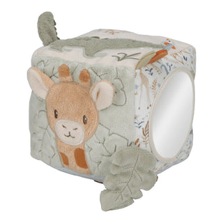 Puuhakuutio 14cm Safari Little Dutch