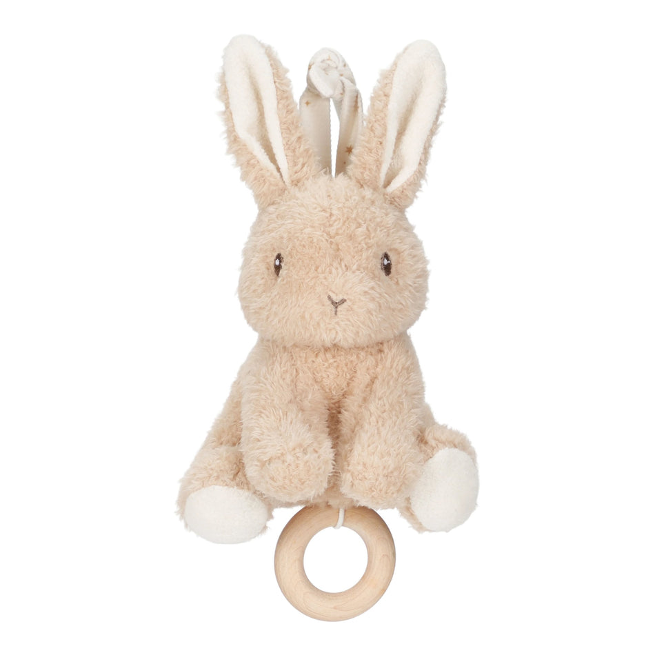 Valokuva tuotteesta Soittorasia Pupu Little Dutch Newborn Naturals, kuuluu tuoteryhmään Lelut.
