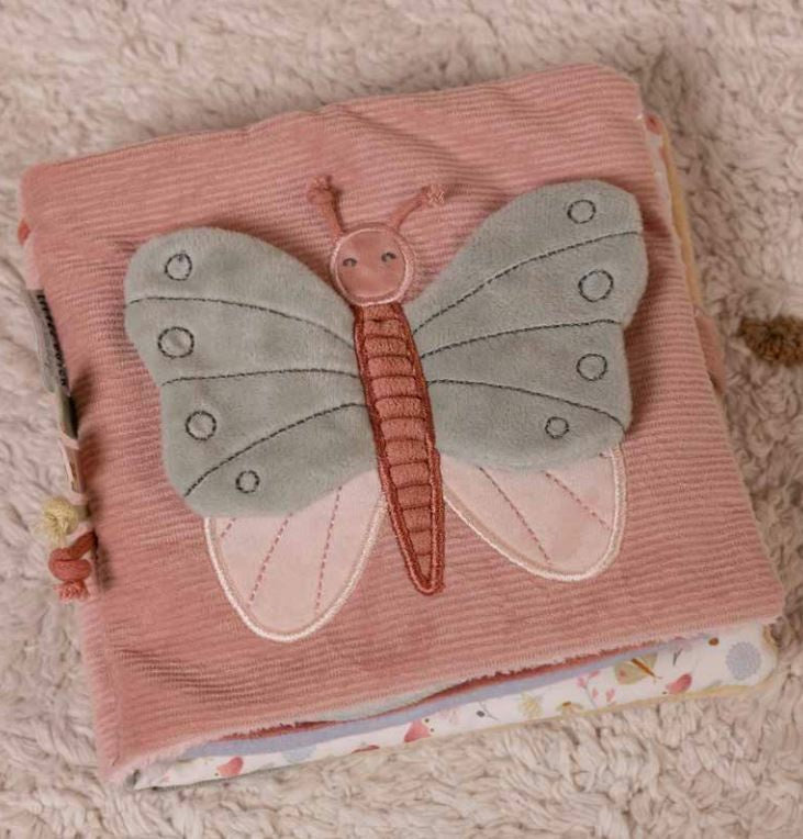 Valokuva tuotteesta Pehmokirja Little Dutch Perhonen, kuuluu tuoteryhmään Lelut.