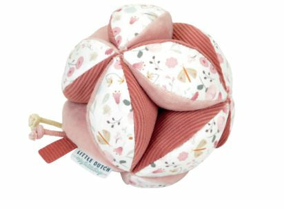 Valokuva tuotteesta Pehmopallo Flowers &amp; Butterflies Little Dutch, kuuluu tuoteryhmään Lelut.