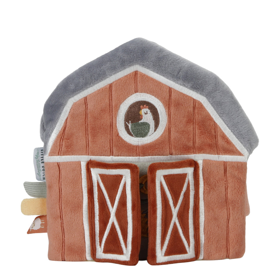 Valokuva tuotteesta Pehmokirja Little Farm, kuuluu tuoteryhmään Lelut.