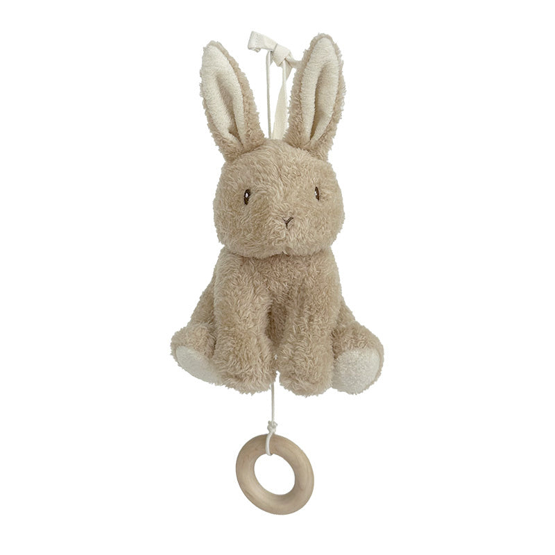 Valokuva tuotteesta Soittorasia Baby Bunny, kuuluu tuoteryhmään Lelut.