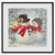 Tuotteen Timanttimaalaussetti 30x30 Lumiukko pikkukuva 2