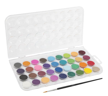 Vesiväripaletti 36 väriä