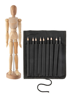 Luonnostelutarvikesetti 11-osaa