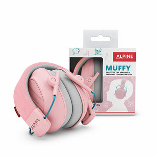 Kuulosuojaimet Alpine vaaleanpunainen