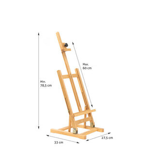 Pöytäteline Museo Ventoux pyökkiä