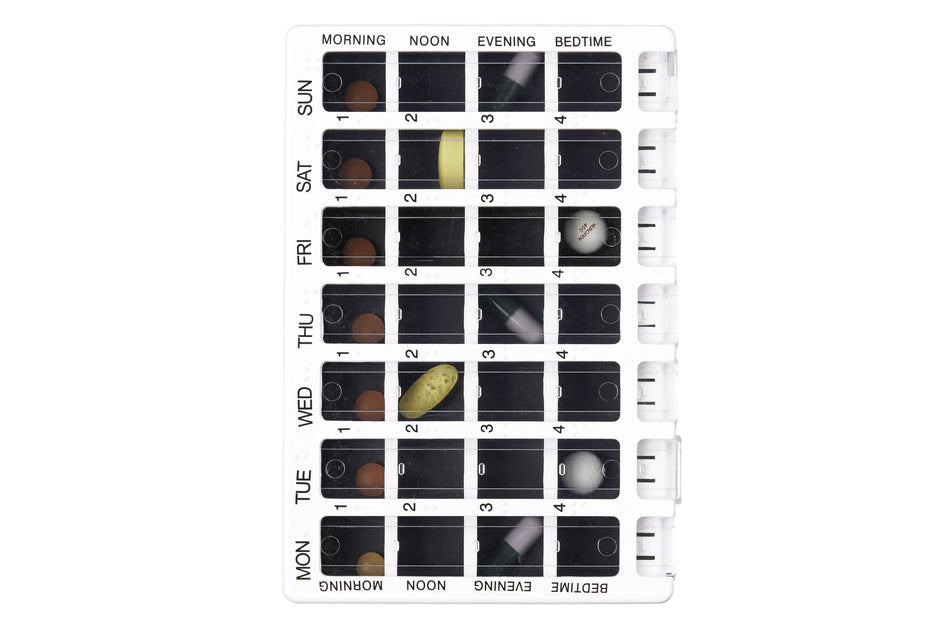 Valokuva tuotteesta Vitility Lääkeannostelija dosetti, kuuluu tuoteryhmään Sisustus kodin tarvikkeet.