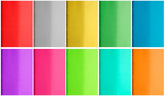 Kartonki A4/10 värilajitelma peili