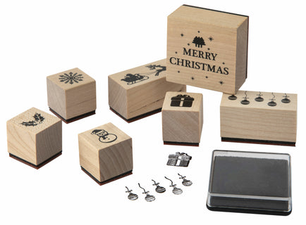 Leimasin 7 kpl joulu