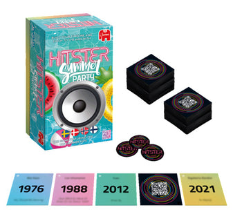 Lautapeli Hitster Summer Party