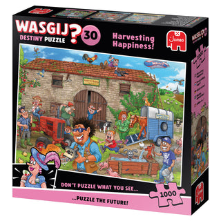 Palapeli 1000 palaa Wasgij Destiny 30 Harvesting Happiness!