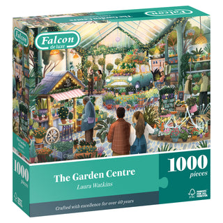 Palapeli 1000 palaa Falcon The Garden centre