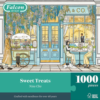 Palapeli 1000 palaa Falcon Sweet Treats