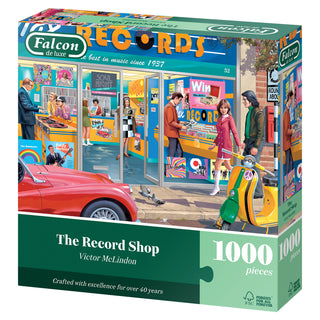 Palapeli 1000 palaa Falcon The Record Shop