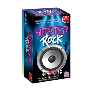 Hitster Rock NORDIC (New)