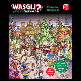 Palapelijoulukalenteri Wasgij  2025