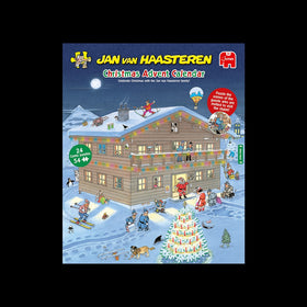 Palapelijoulukalenteri van Haasteren 2025