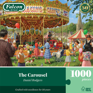 Palapeli 1000 palaa Falcon The Carousel