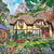Tuotteen Palapeli 1000 palaa Falcon The Caretaker's Cottage pikkukuva 1